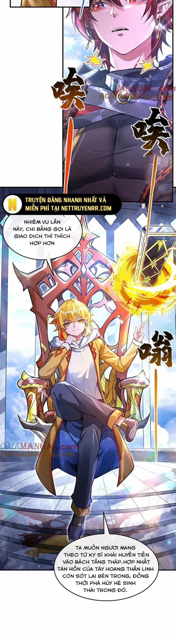 Các Nữ Đồ Đệ Của Ta Đều Là Chư Thiên Đại Lão Tương Lai 332 trang 8