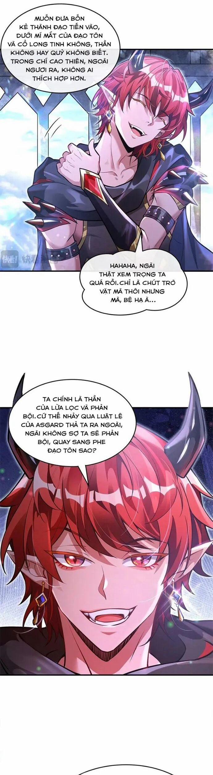 Các Nữ Đồ Đệ Của Ta Đều Là Chư Thiên Đại Lão Tương Lai 332 trang 9