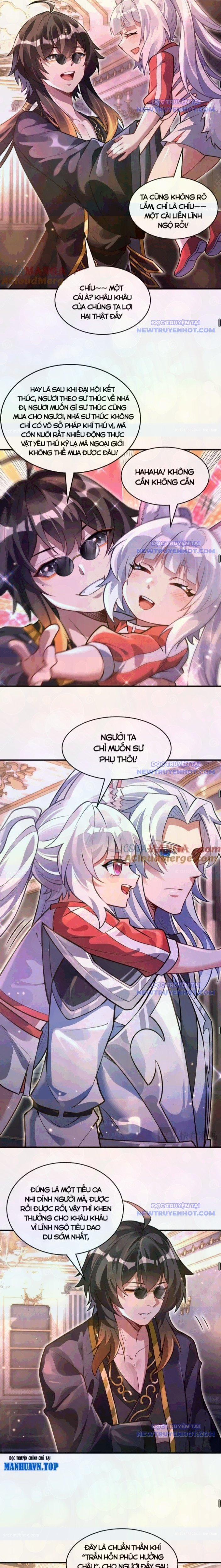 Các Nữ Đồ Đệ Của Ta Đều Là Chư Thiên Đại Lão Tương Lai 333 trang 10