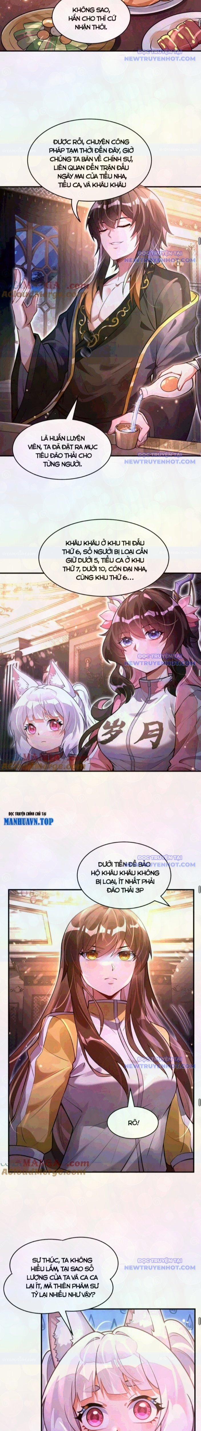 Các Nữ Đồ Đệ Của Ta Đều Là Chư Thiên Đại Lão Tương Lai 333 trang 12