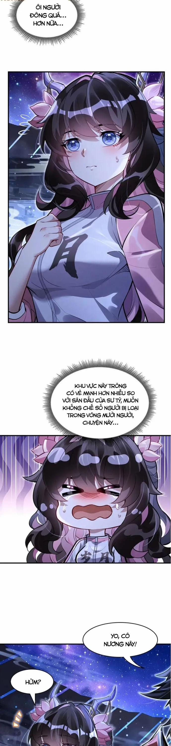 Các Nữ Đồ Đệ Của Ta Đều Là Chư Thiên Đại Lão Tương Lai 334 trang 1