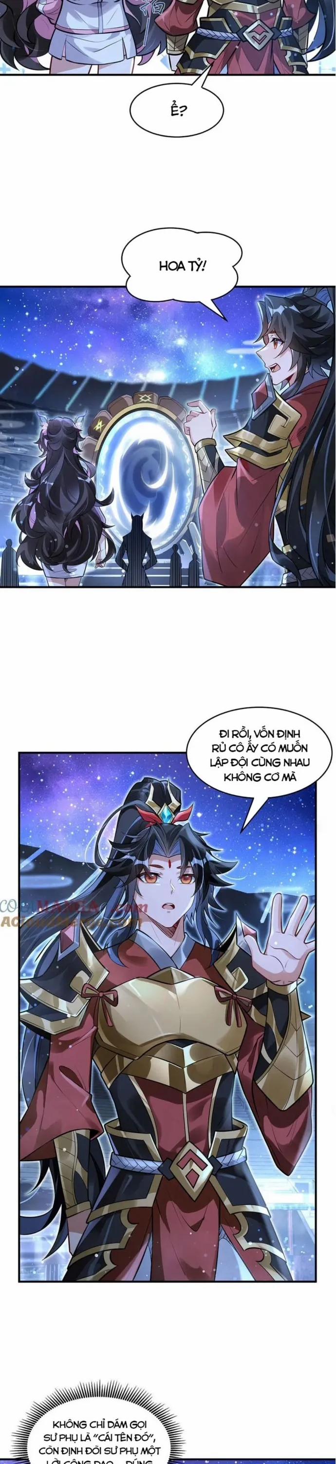 Các Nữ Đồ Đệ Của Ta Đều Là Chư Thiên Đại Lão Tương Lai 334 trang 10