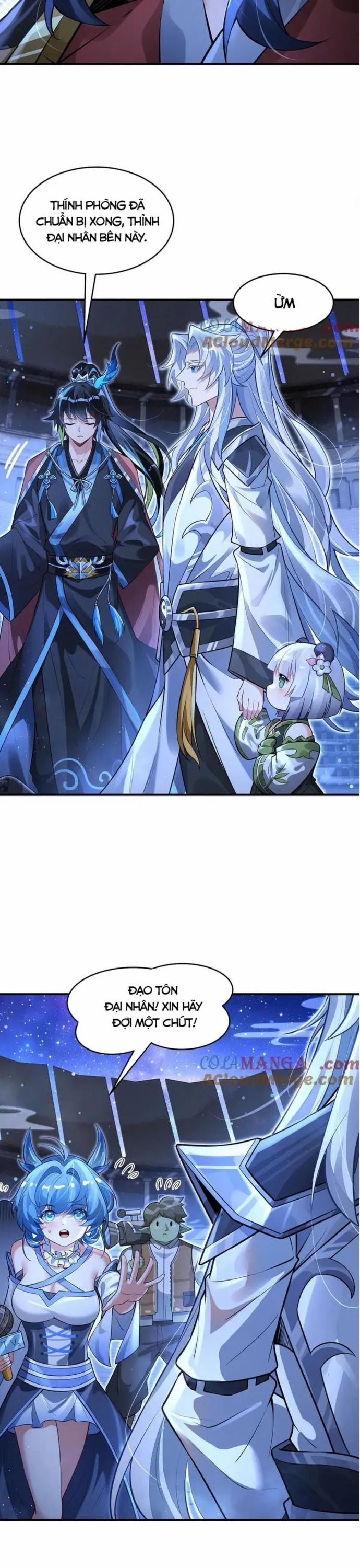 Các Nữ Đồ Đệ Của Ta Đều Là Chư Thiên Đại Lão Tương Lai 334 trang 15