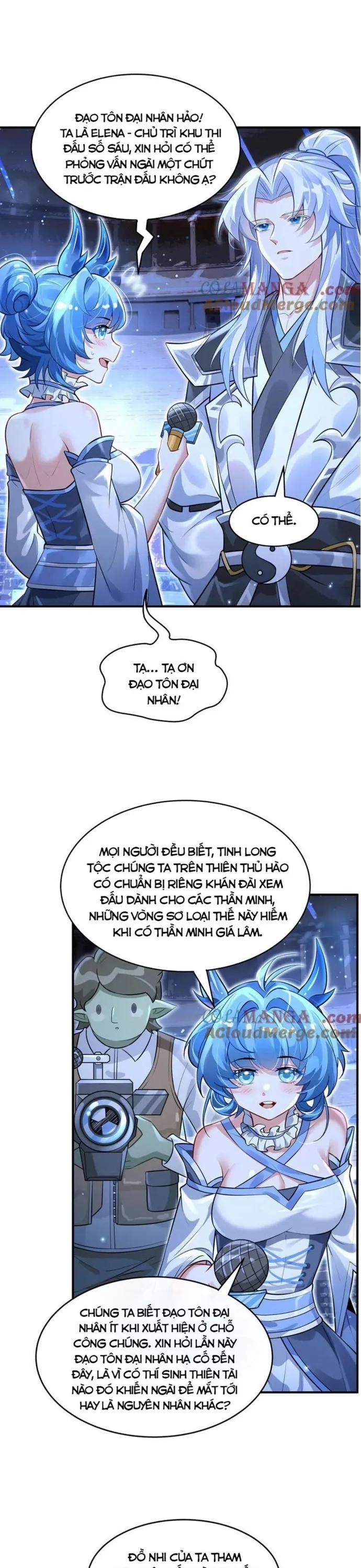 Các Nữ Đồ Đệ Của Ta Đều Là Chư Thiên Đại Lão Tương Lai 334 trang 16