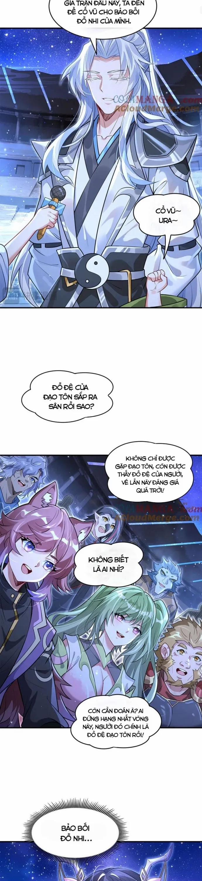 Các Nữ Đồ Đệ Của Ta Đều Là Chư Thiên Đại Lão Tương Lai 334 trang 17