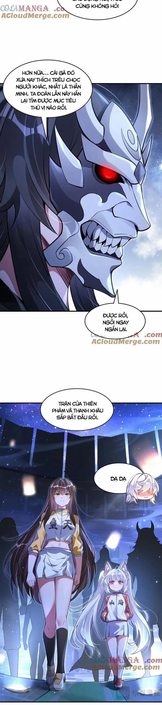 Các Nữ Đồ Đệ Của Ta Đều Là Chư Thiên Đại Lão Tương Lai 334 trang 20