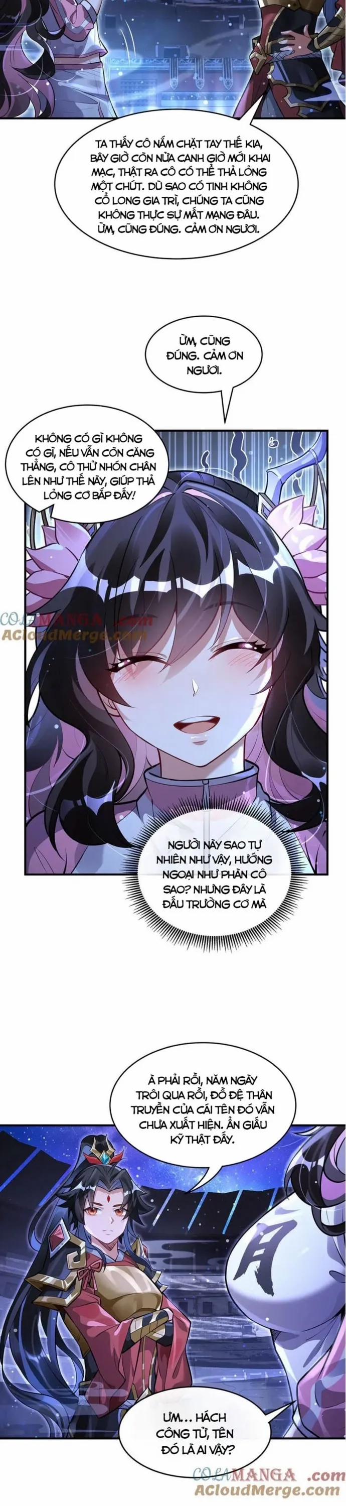 Các Nữ Đồ Đệ Của Ta Đều Là Chư Thiên Đại Lão Tương Lai 334 trang 3