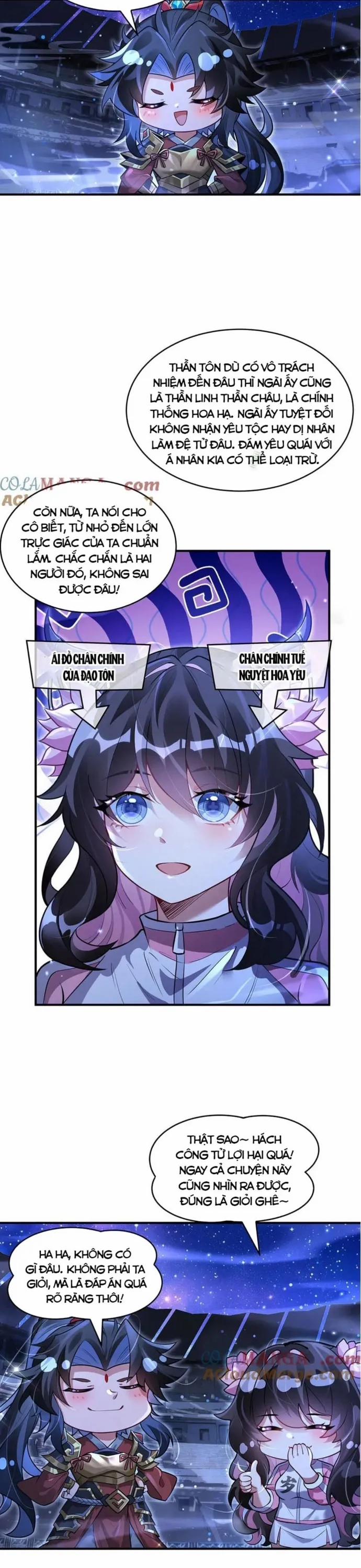 Các Nữ Đồ Đệ Của Ta Đều Là Chư Thiên Đại Lão Tương Lai 334 trang 6