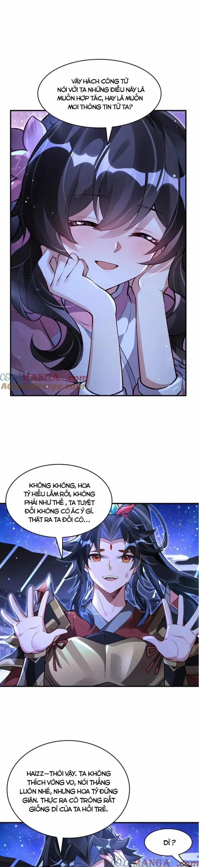 Các Nữ Đồ Đệ Của Ta Đều Là Chư Thiên Đại Lão Tương Lai 334 trang 7