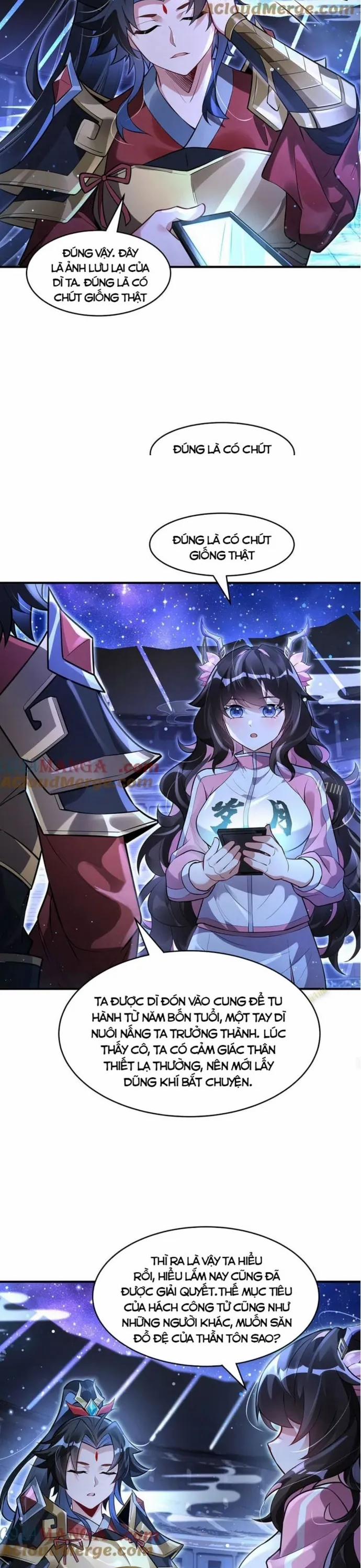 Các Nữ Đồ Đệ Của Ta Đều Là Chư Thiên Đại Lão Tương Lai 334 trang 8