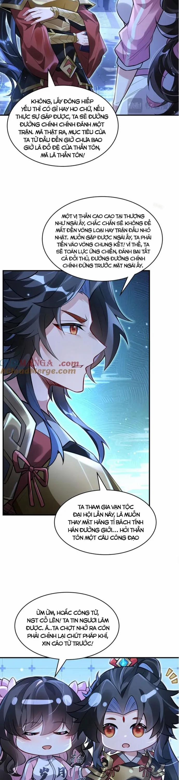 Các Nữ Đồ Đệ Của Ta Đều Là Chư Thiên Đại Lão Tương Lai 334 trang 9