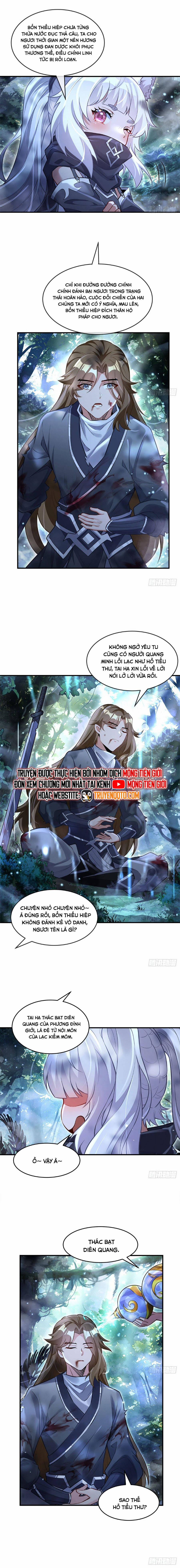 Các Nữ Đồ Đệ Của Ta Đều Là Chư Thiên Đại Lão Tương Lai 335 trang 6