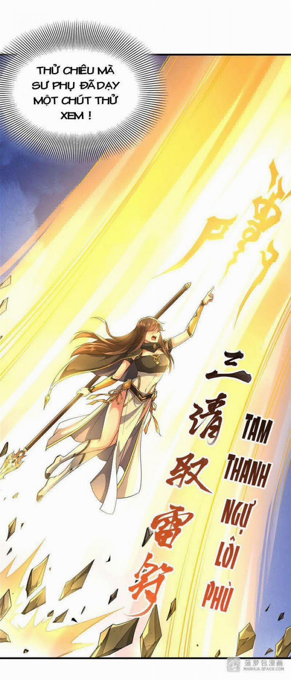 Các Nữ Đồ Đệ Của Ta Đều Là Chư Thiên Đại Lão Tương Lai 34 trang 14