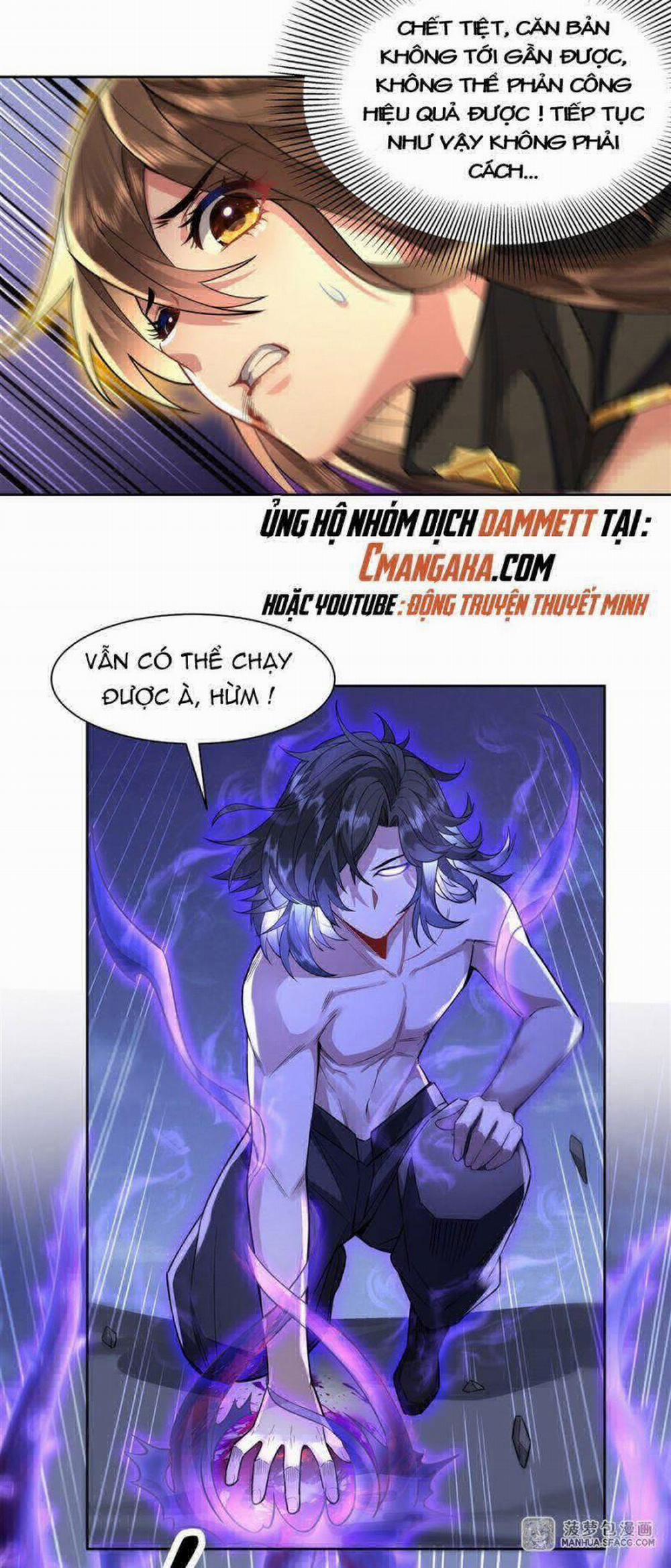 Các Nữ Đồ Đệ Của Ta Đều Là Chư Thiên Đại Lão Tương Lai 35 trang 8