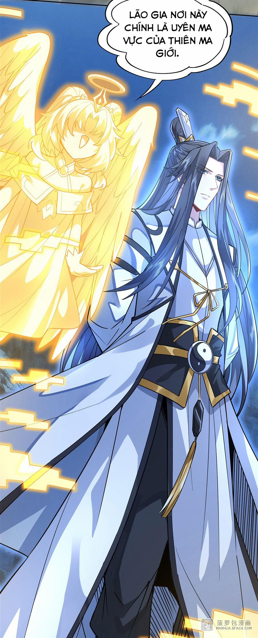 Các Nữ Đồ Đệ Của Ta Đều Là Chư Thiên Đại Lão Tương Lai 39 trang 18