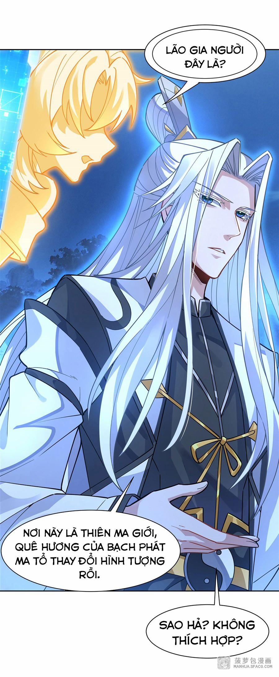 Các Nữ Đồ Đệ Của Ta Đều Là Chư Thiên Đại Lão Tương Lai 39 trang 22