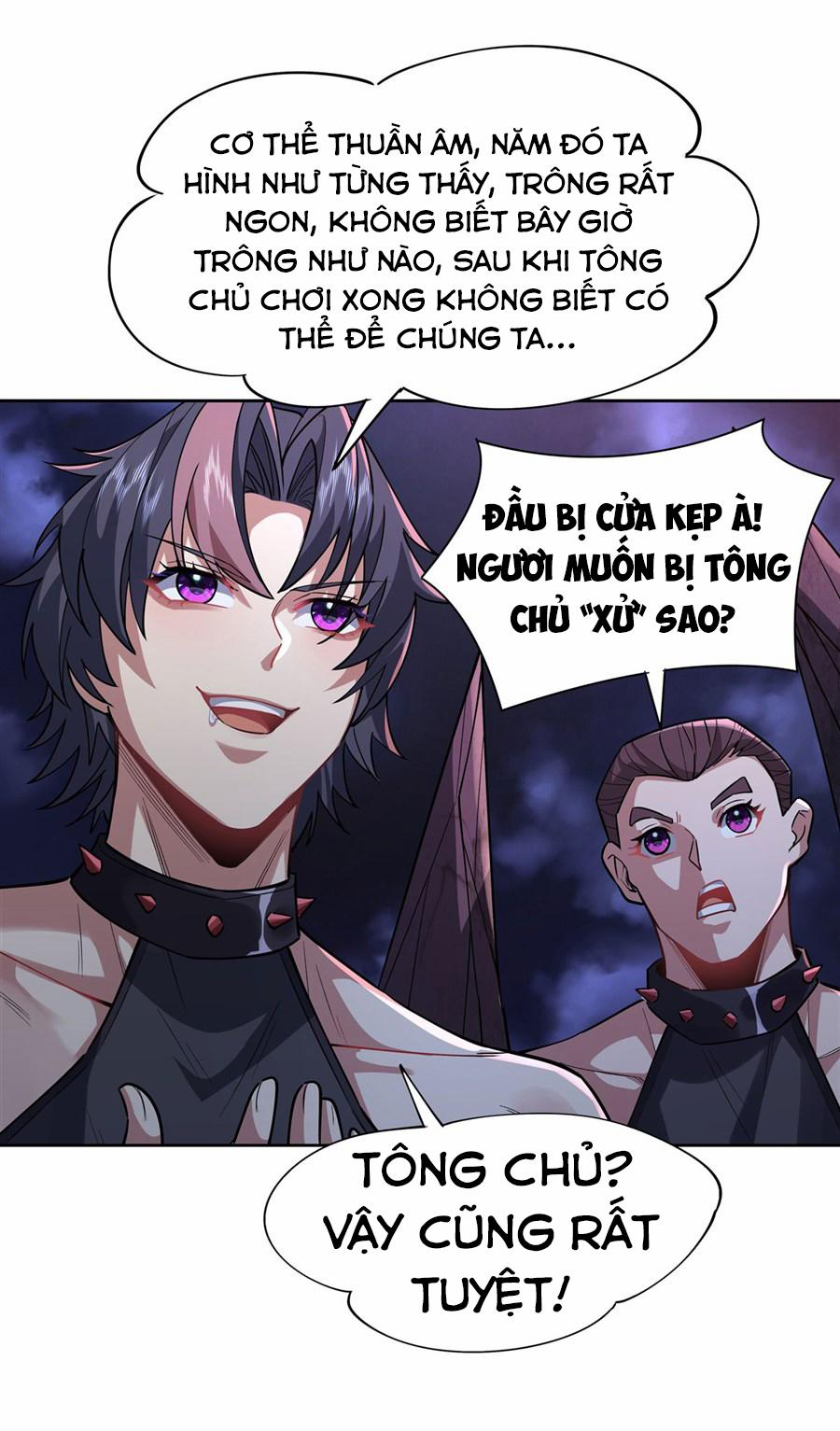 Các Nữ Đồ Đệ Của Ta Đều Là Chư Thiên Đại Lão Tương Lai 39 trang 28