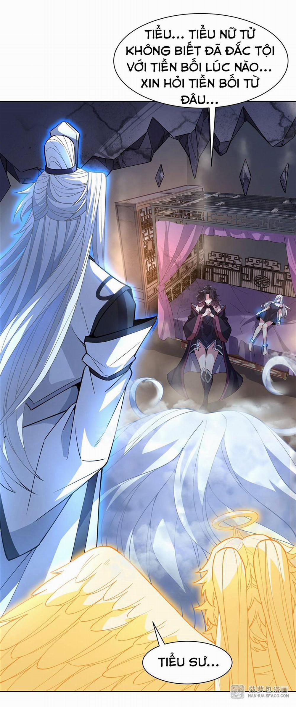 Các Nữ Đồ Đệ Của Ta Đều Là Chư Thiên Đại Lão Tương Lai 40 trang 1