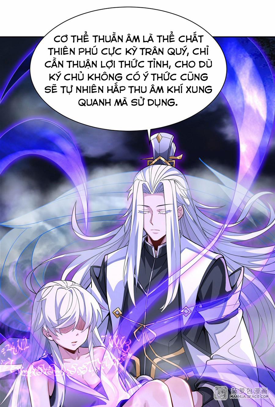 Các Nữ Đồ Đệ Của Ta Đều Là Chư Thiên Đại Lão Tương Lai 40 trang 11