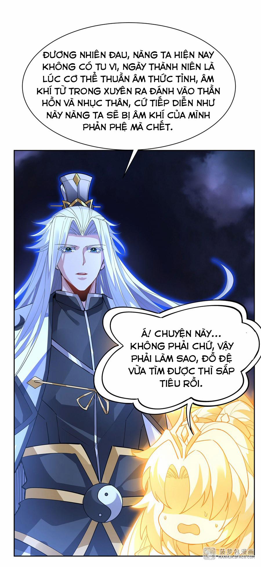 Các Nữ Đồ Đệ Của Ta Đều Là Chư Thiên Đại Lão Tương Lai 40 trang 9