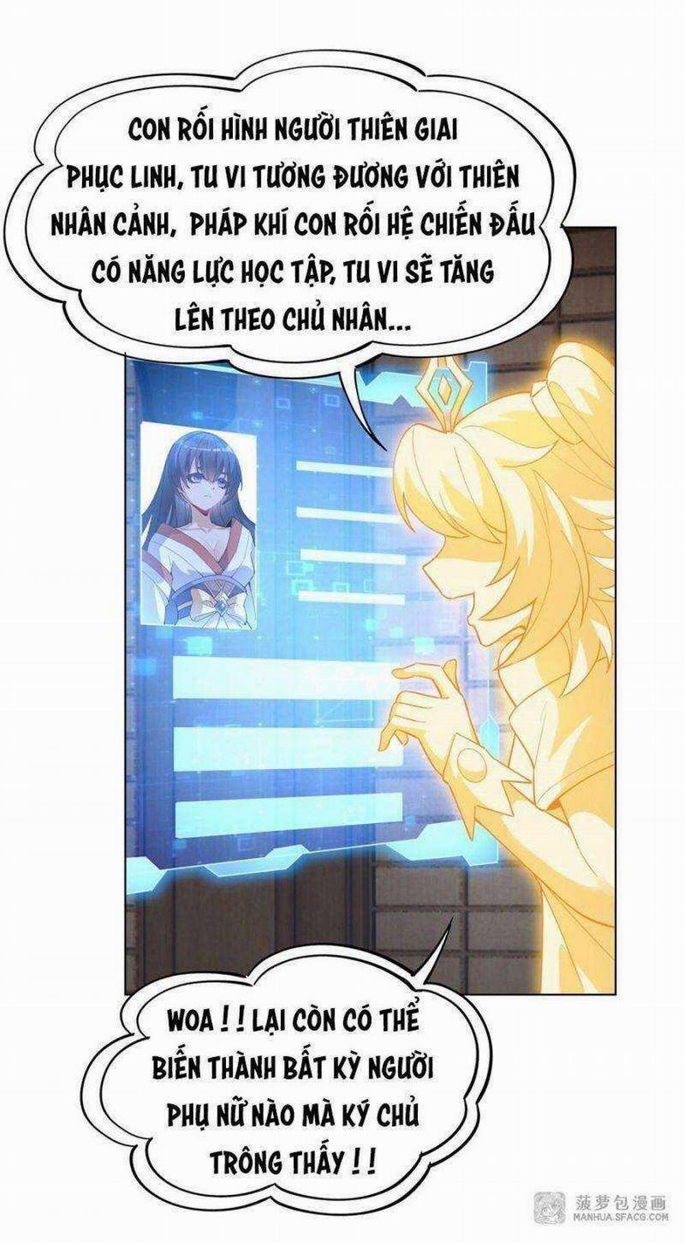 Các Nữ Đồ Đệ Của Ta Đều Là Chư Thiên Đại Lão Tương Lai 43 trang 3