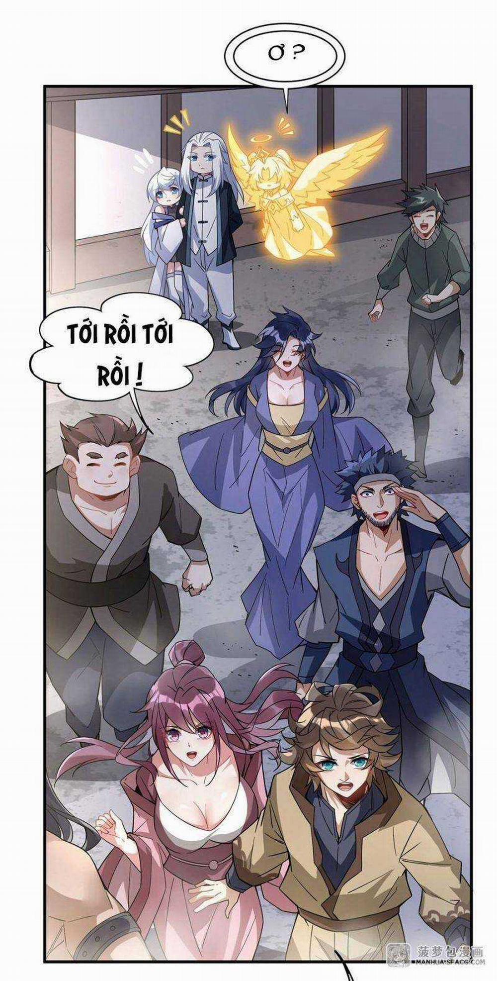 Các Nữ Đồ Đệ Của Ta Đều Là Chư Thiên Đại Lão Tương Lai 44 trang 18