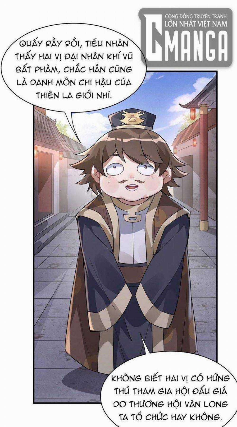 Các Nữ Đồ Đệ Của Ta Đều Là Chư Thiên Đại Lão Tương Lai 44 trang 23