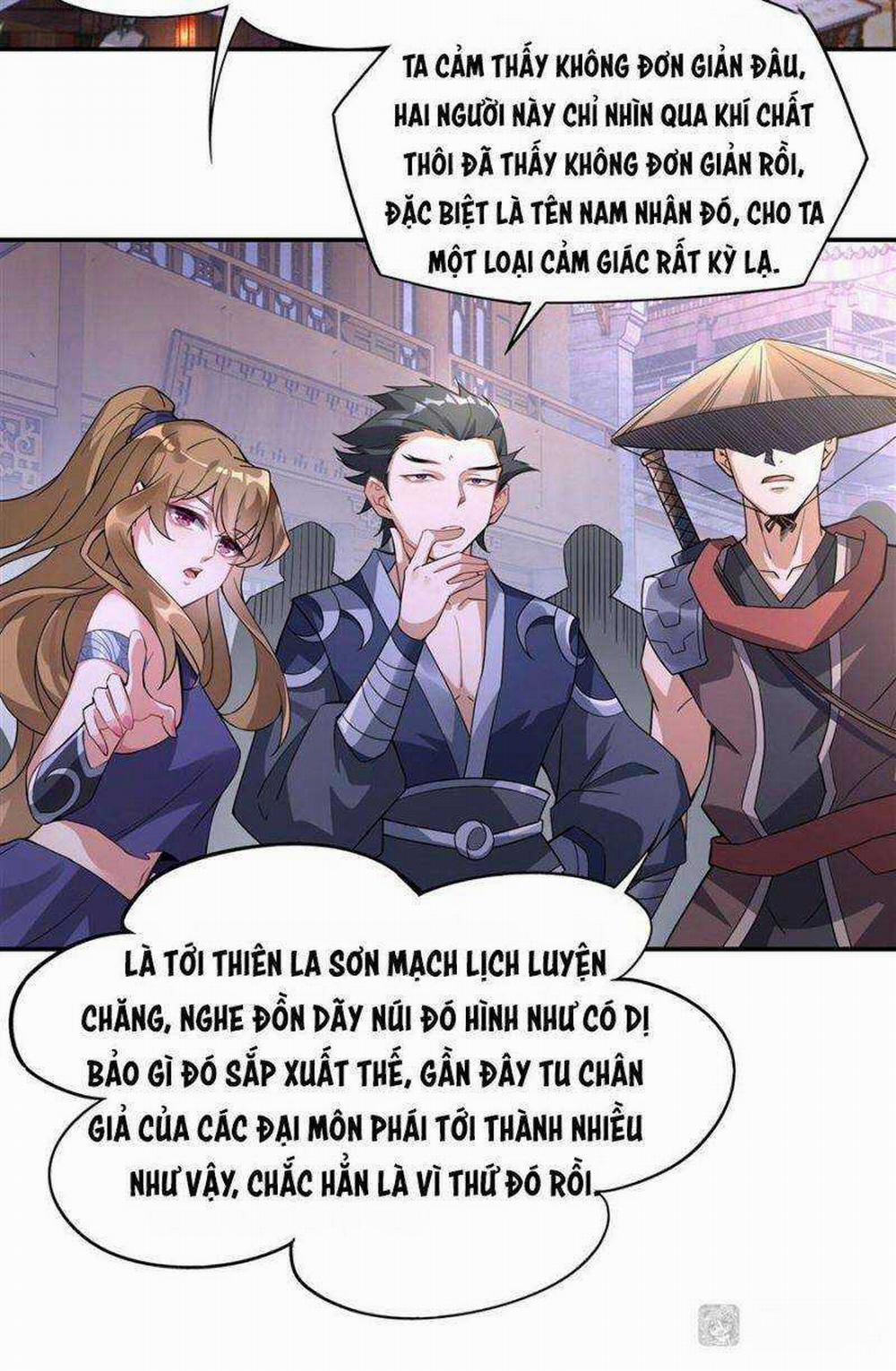 Các Nữ Đồ Đệ Của Ta Đều Là Chư Thiên Đại Lão Tương Lai 44 trang 3