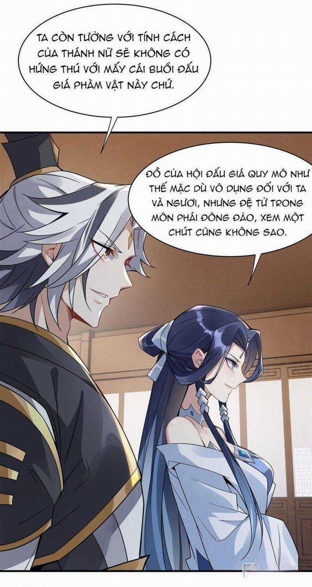 Các Nữ Đồ Đệ Của Ta Đều Là Chư Thiên Đại Lão Tương Lai 44 trang 37