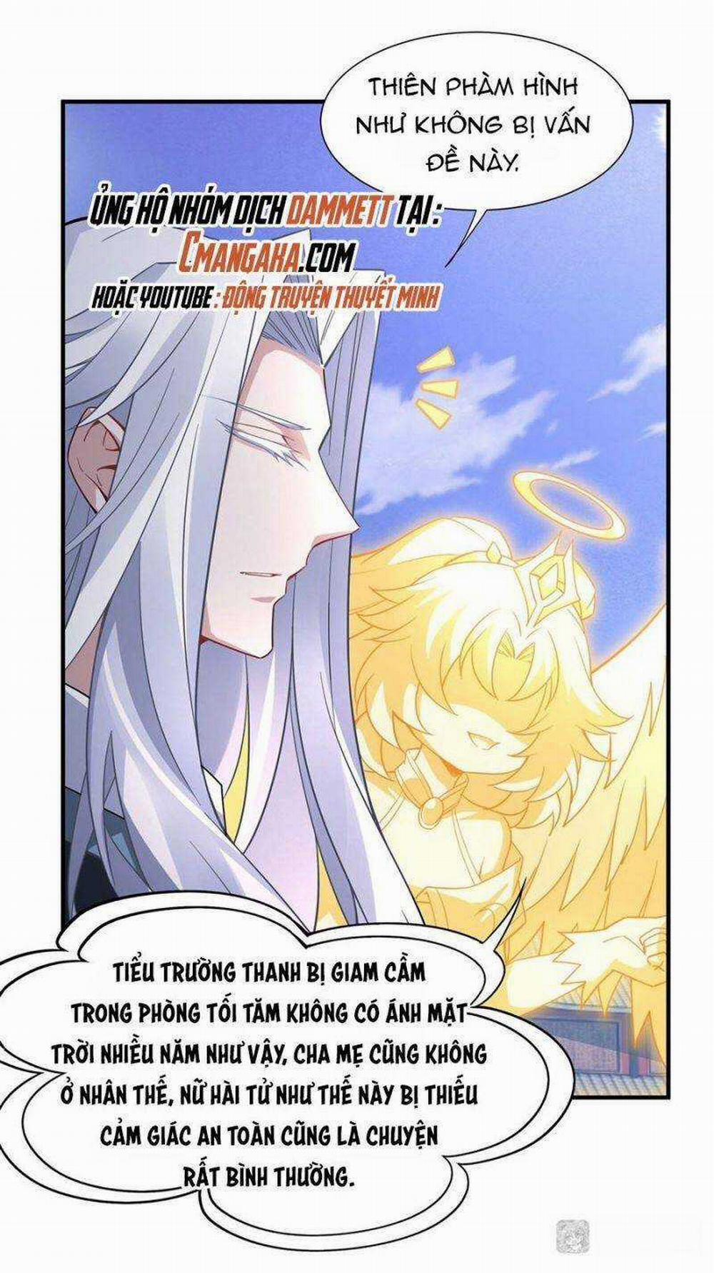 Các Nữ Đồ Đệ Của Ta Đều Là Chư Thiên Đại Lão Tương Lai 44 trang 8