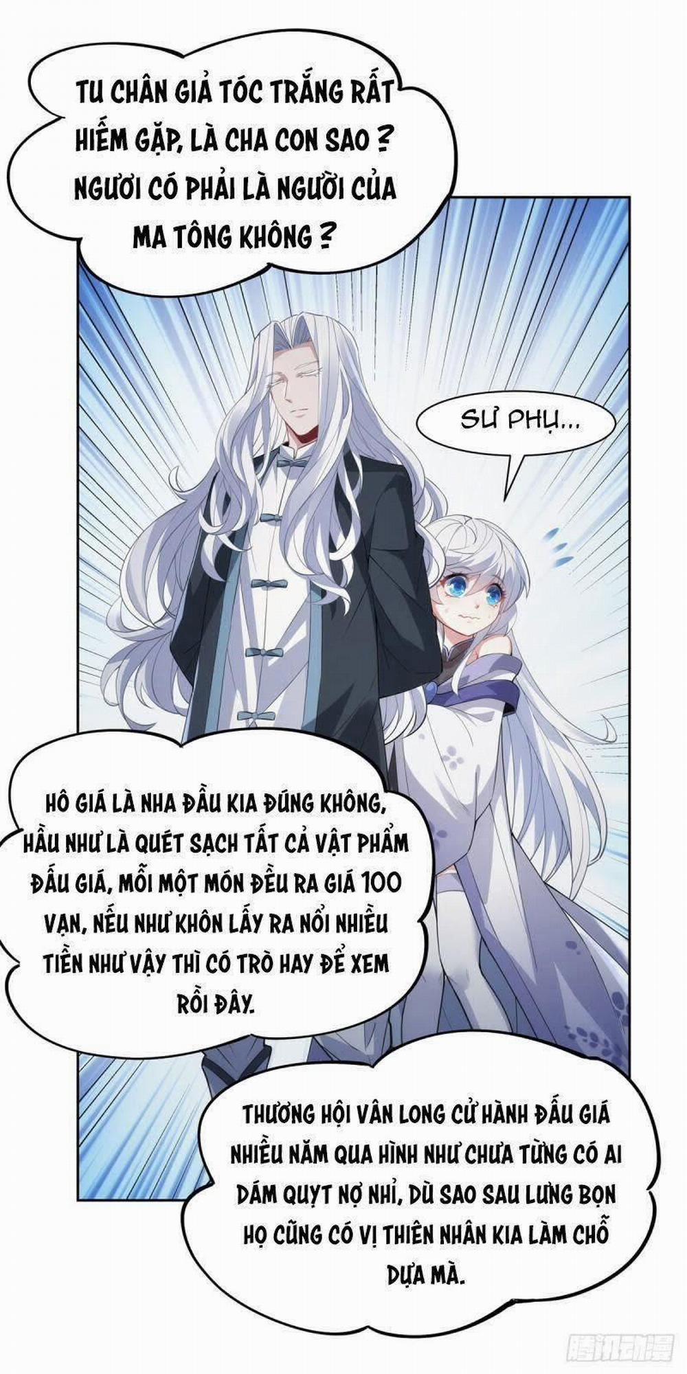 Các Nữ Đồ Đệ Của Ta Đều Là Chư Thiên Đại Lão Tương Lai 45 trang 37