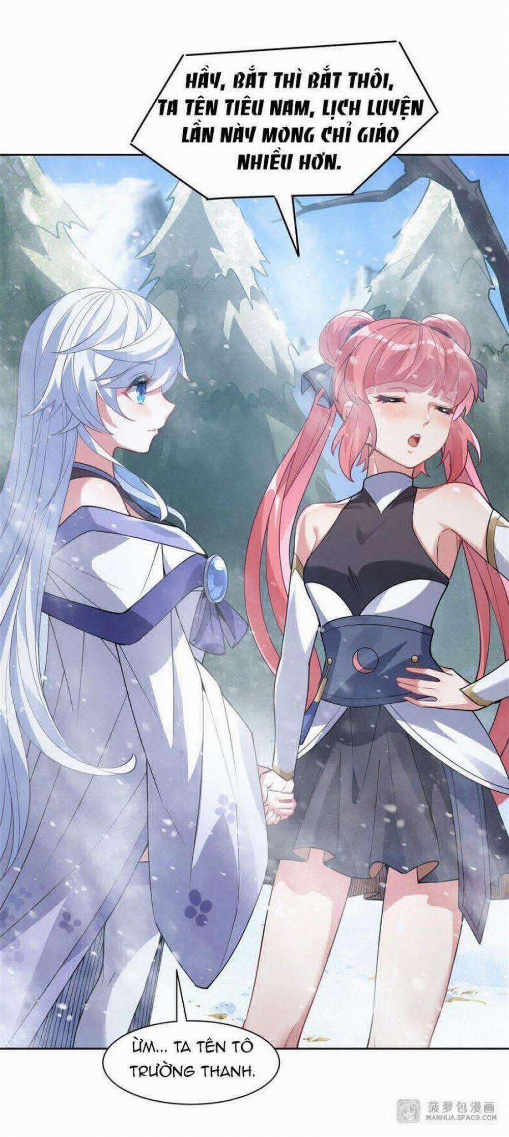 Các Nữ Đồ Đệ Của Ta Đều Là Chư Thiên Đại Lão Tương Lai 47 trang 40