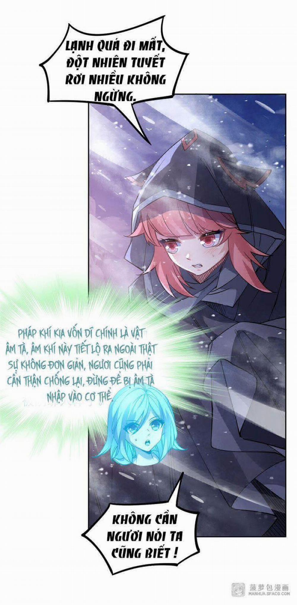 Các Nữ Đồ Đệ Của Ta Đều Là Chư Thiên Đại Lão Tương Lai 48 trang 7