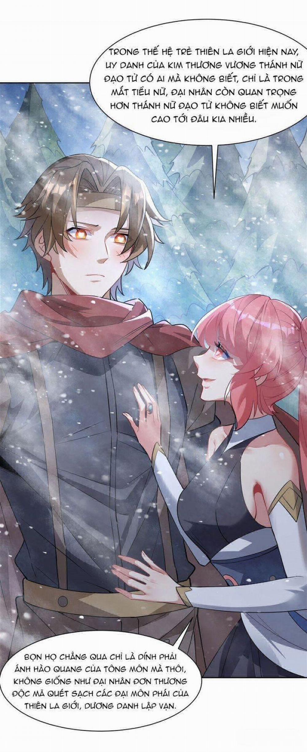 Các Nữ Đồ Đệ Của Ta Đều Là Chư Thiên Đại Lão Tương Lai 49 trang 9