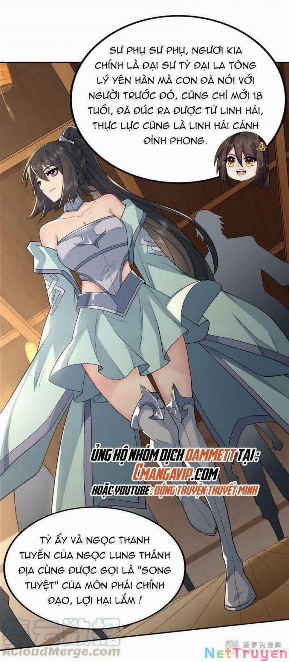 Các Nữ Đồ Đệ Của Ta Đều Là Chư Thiên Đại Lão Tương Lai 5 trang 31