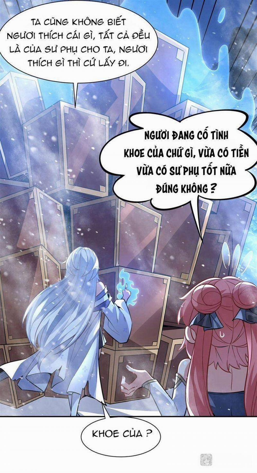 Các Nữ Đồ Đệ Của Ta Đều Là Chư Thiên Đại Lão Tương Lai 53 trang 14