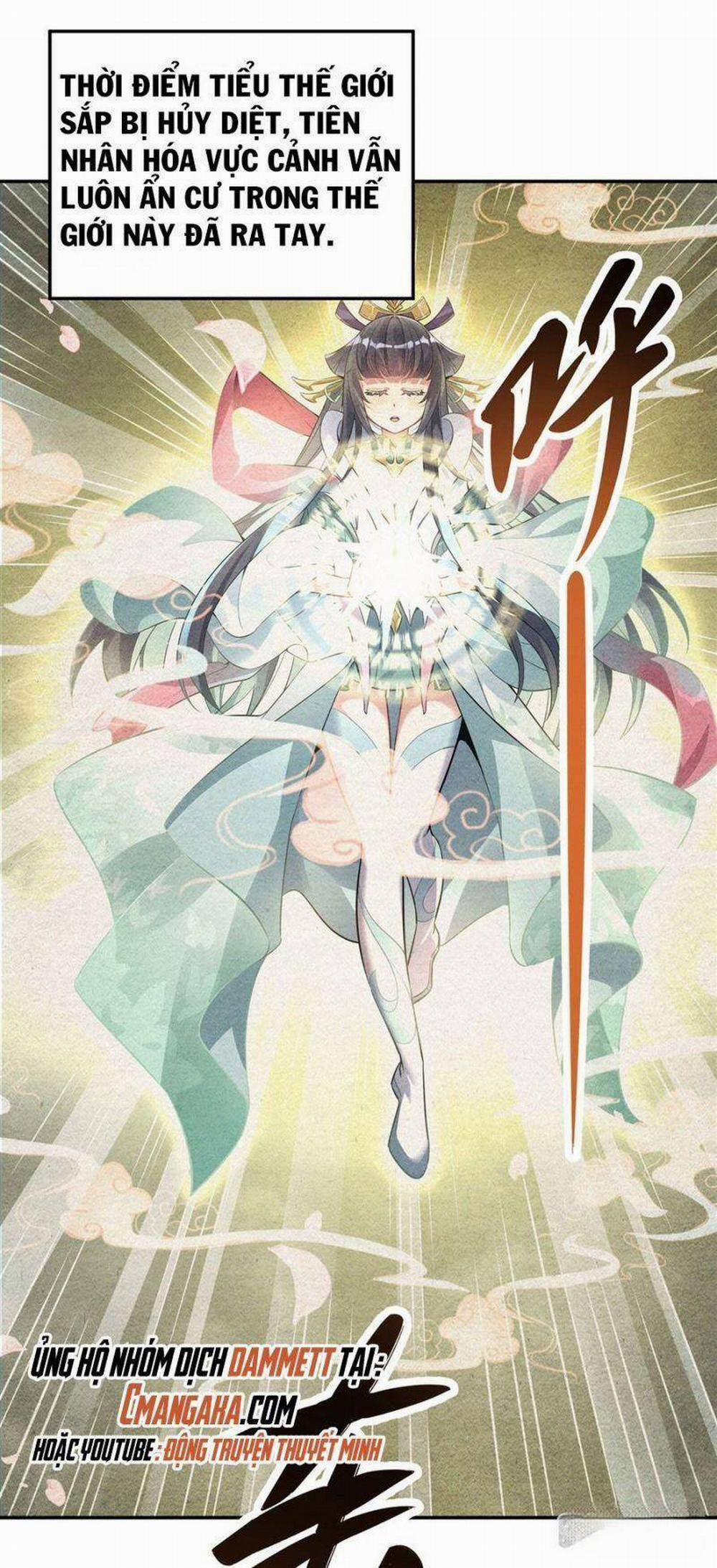 Các Nữ Đồ Đệ Của Ta Đều Là Chư Thiên Đại Lão Tương Lai 53 trang 28