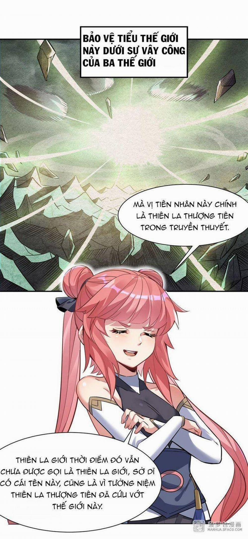 Các Nữ Đồ Đệ Của Ta Đều Là Chư Thiên Đại Lão Tương Lai 53 trang 30