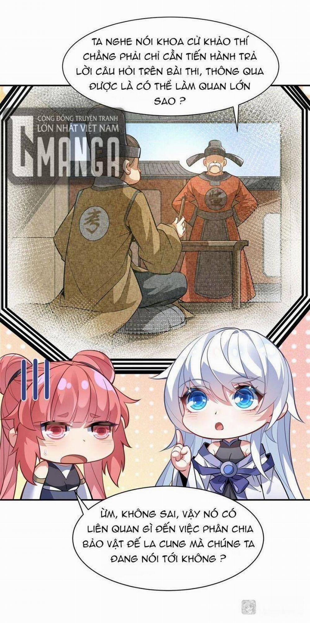 Các Nữ Đồ Đệ Của Ta Đều Là Chư Thiên Đại Lão Tương Lai 53 trang 37