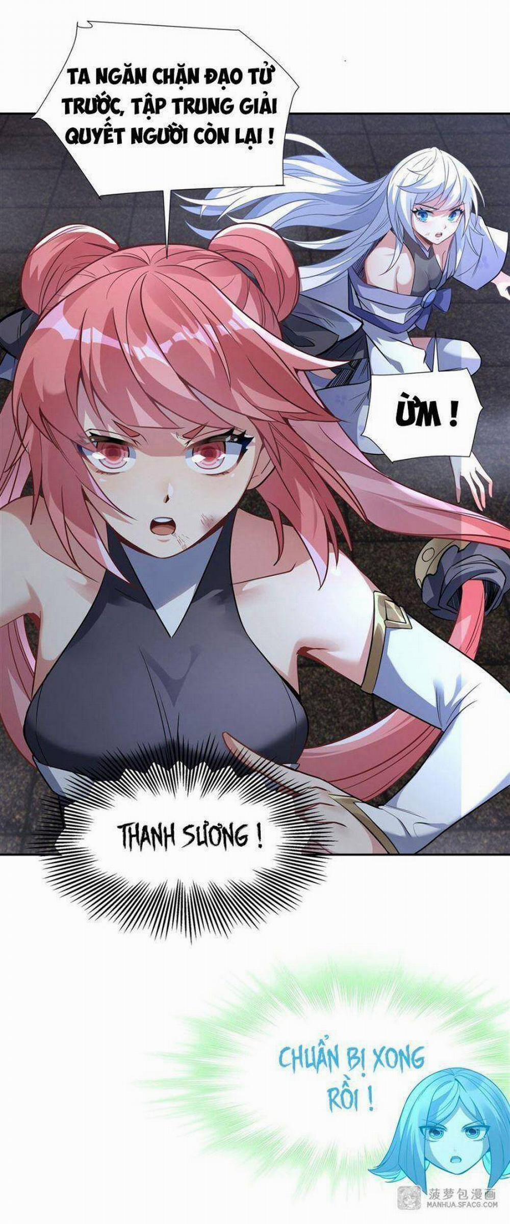 Các Nữ Đồ Đệ Của Ta Đều Là Chư Thiên Đại Lão Tương Lai 55 trang 10