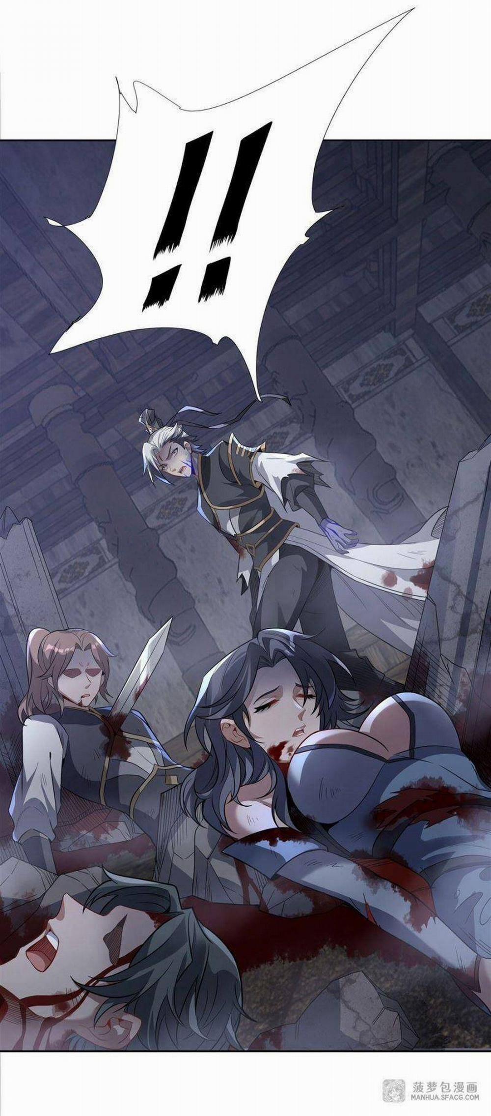 Các Nữ Đồ Đệ Của Ta Đều Là Chư Thiên Đại Lão Tương Lai 55 trang 27