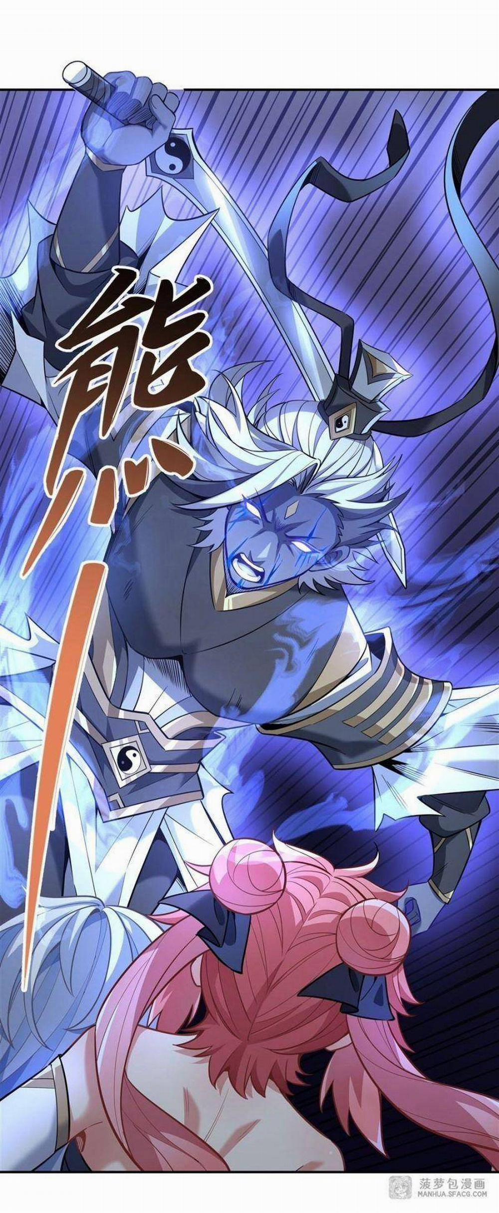 Các Nữ Đồ Đệ Của Ta Đều Là Chư Thiên Đại Lão Tương Lai 56 trang 36