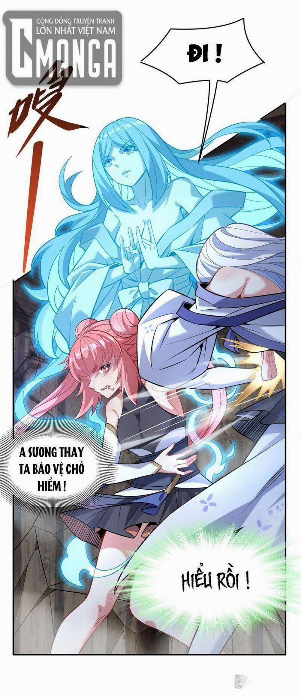 Các Nữ Đồ Đệ Của Ta Đều Là Chư Thiên Đại Lão Tương Lai 56 trang 38