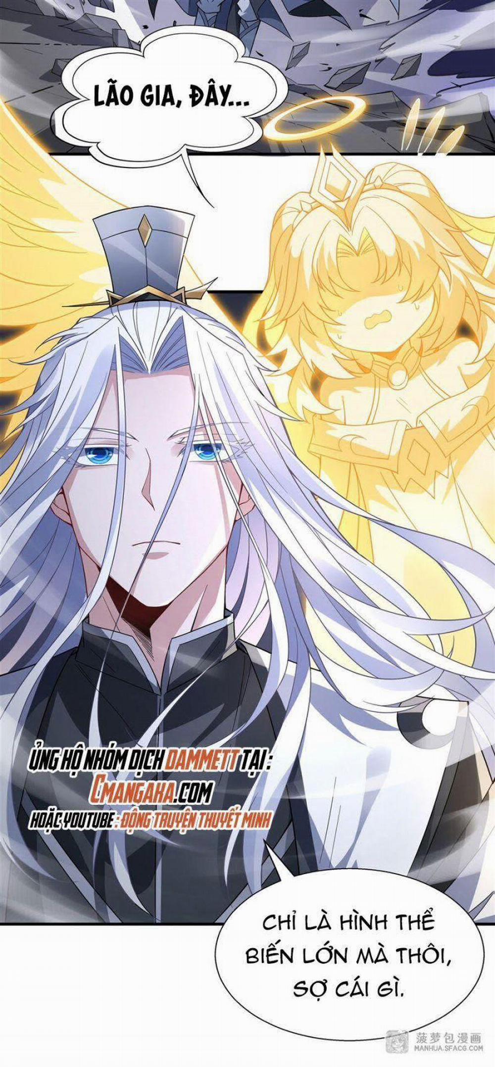 Các Nữ Đồ Đệ Của Ta Đều Là Chư Thiên Đại Lão Tương Lai 58 trang 18