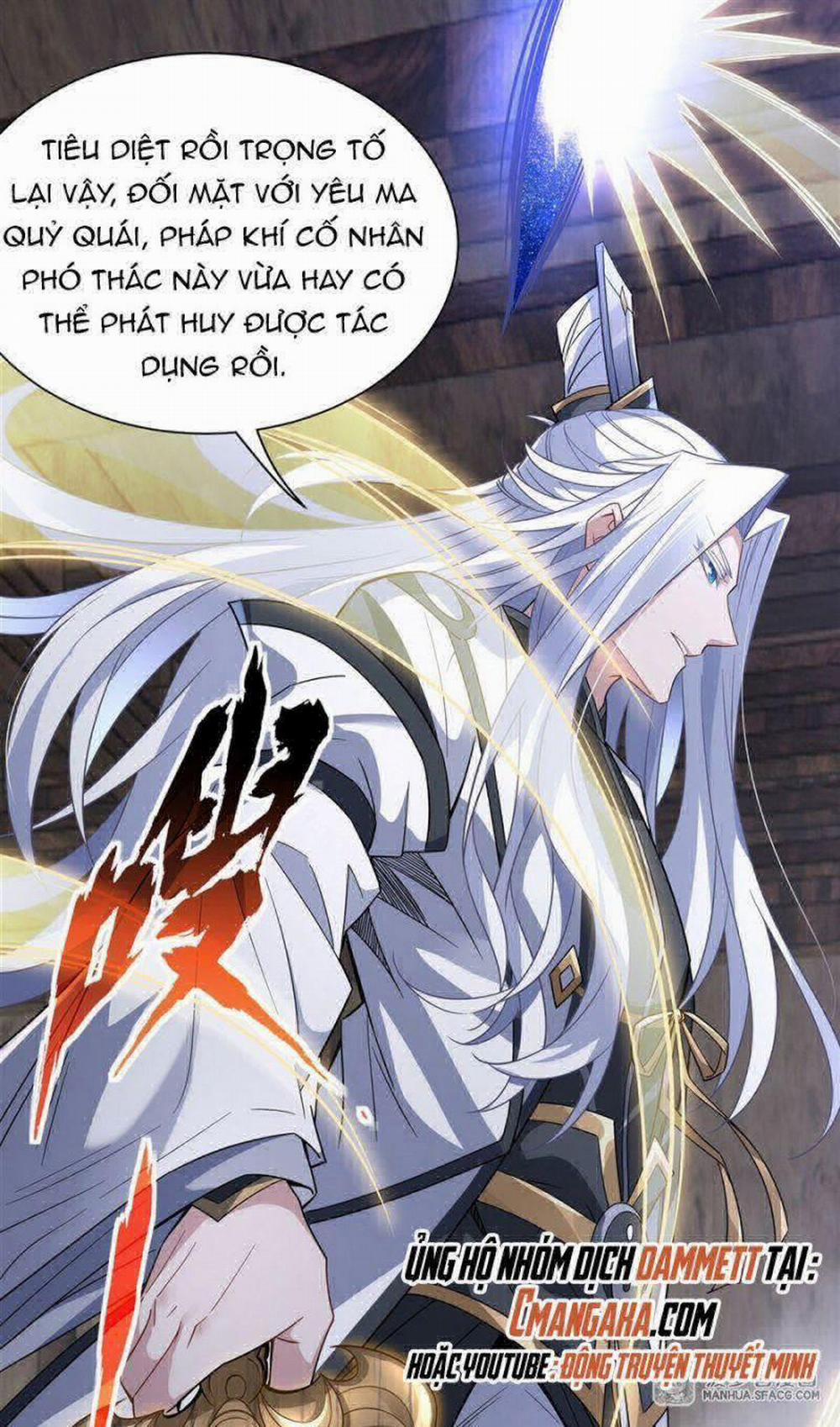 Các Nữ Đồ Đệ Của Ta Đều Là Chư Thiên Đại Lão Tương Lai 58 trang 24