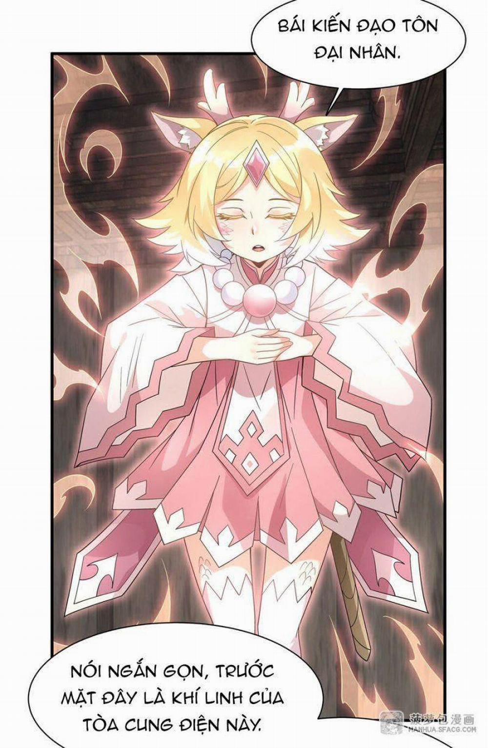 Các Nữ Đồ Đệ Của Ta Đều Là Chư Thiên Đại Lão Tương Lai 58 trang 35