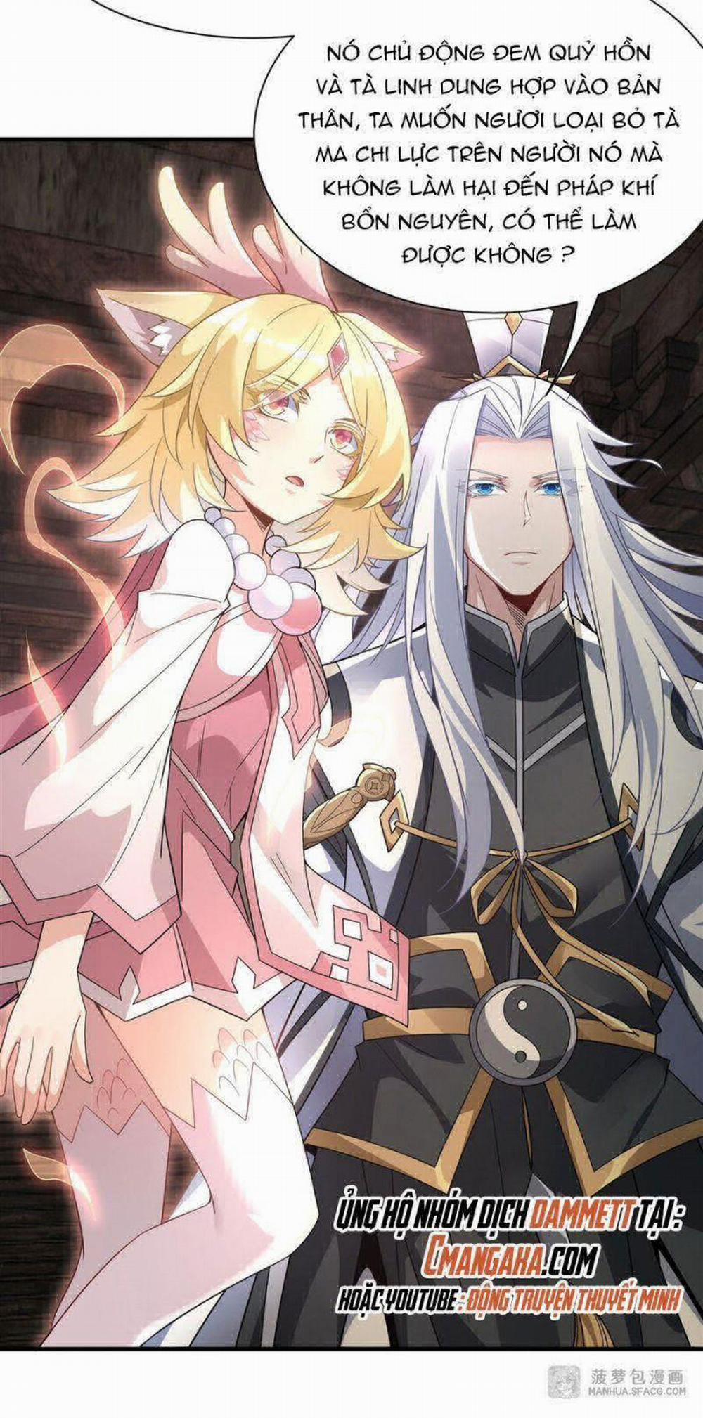 Các Nữ Đồ Đệ Của Ta Đều Là Chư Thiên Đại Lão Tương Lai 58 trang 36