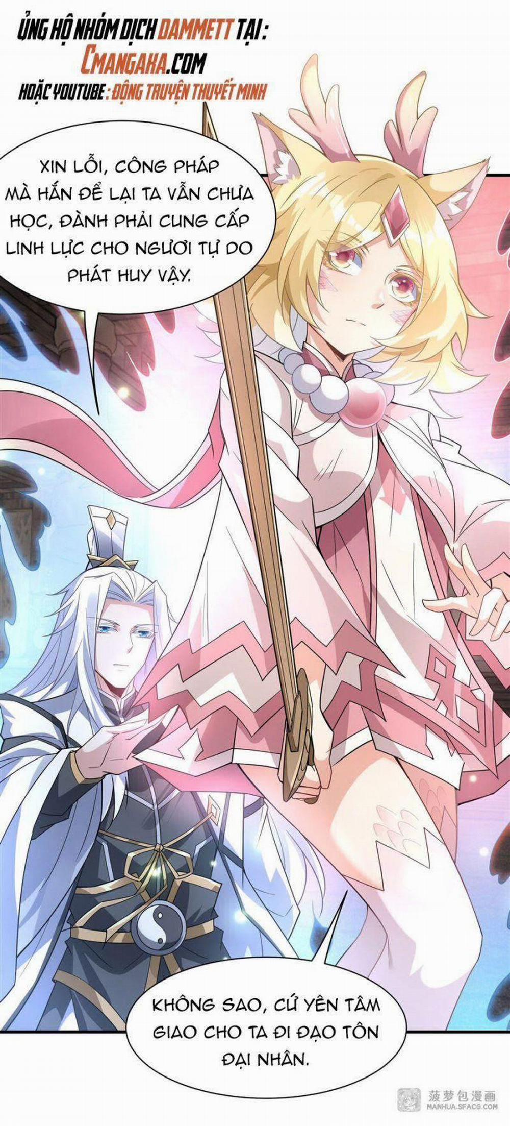 Các Nữ Đồ Đệ Của Ta Đều Là Chư Thiên Đại Lão Tương Lai 58 trang 42