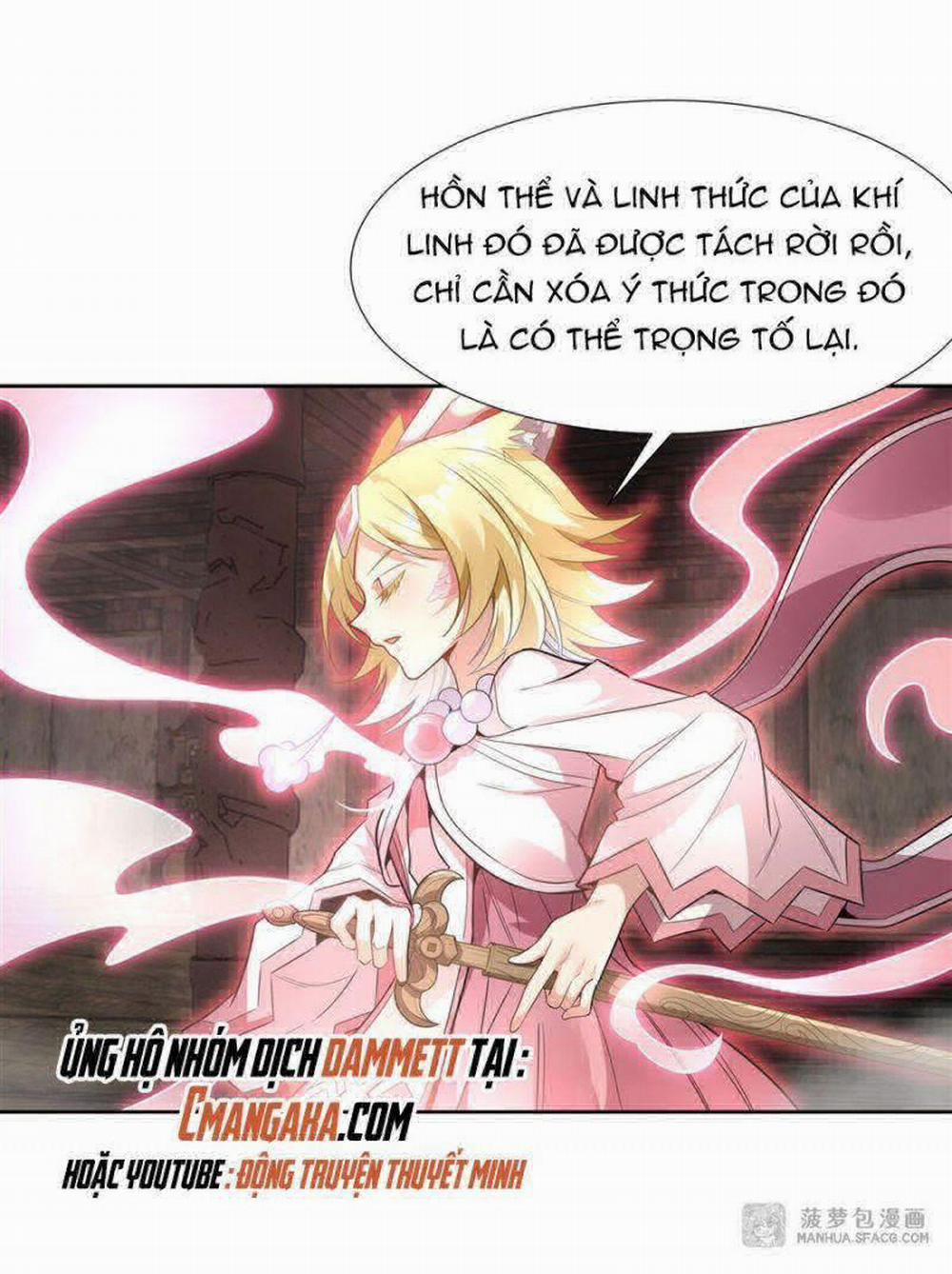 Các Nữ Đồ Đệ Của Ta Đều Là Chư Thiên Đại Lão Tương Lai 59 trang 11