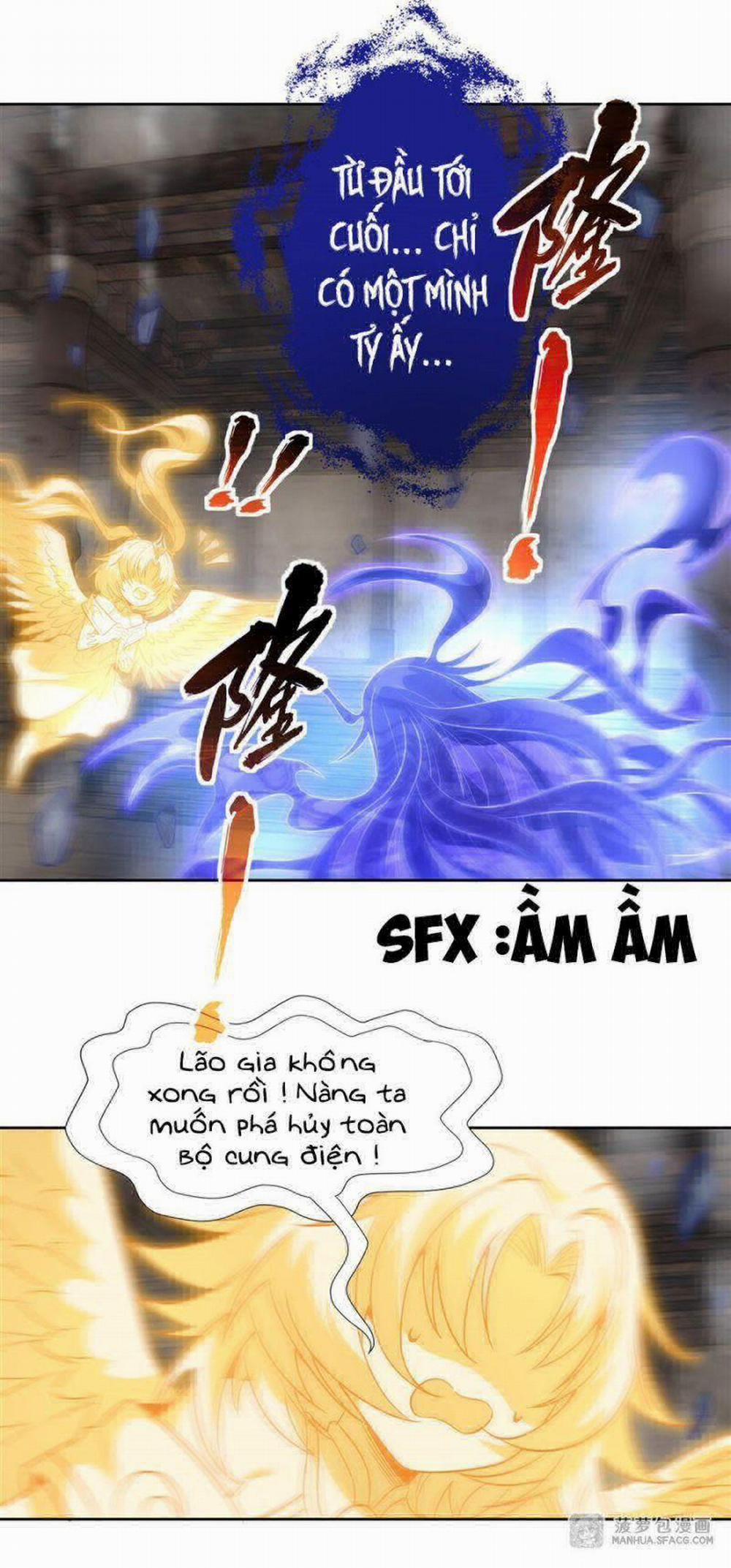 Các Nữ Đồ Đệ Của Ta Đều Là Chư Thiên Đại Lão Tương Lai 59 trang 21